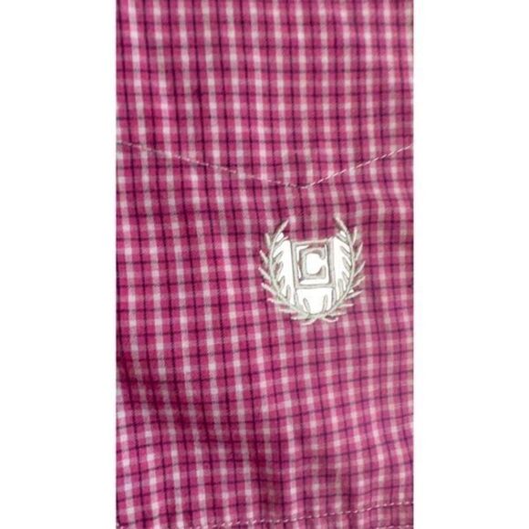 CHAPS Easy Care Button Front Shirt size XL - Picture 5 of 7